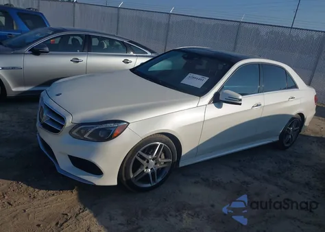 2014 Mercedes-Benz E 550 4Matic из США, поврежденный, VIN WDDHF9BB0EA902773